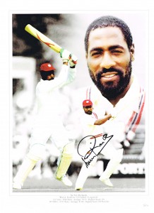  Viv Richards was larger than life.