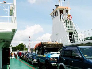 The MV Cananwaima