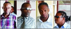 Accused: Cleon Hinds ,  Roy Jacobs,  Orin Hinds and Kevin October