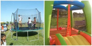 Children having fun during the “Happy Hour”