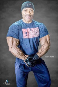 Champion Bodybuilder Hugh Ross