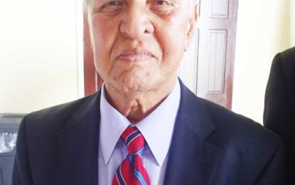 Condolences pour in on passing of Yesu Persaud