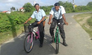 Bicycle patrol ranks will be operating in pairs.