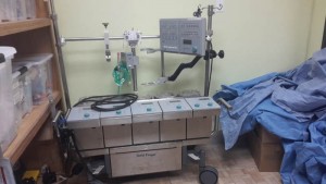  A heart lung machine donated to the GPHC by ICHF