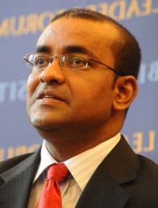 Opposition Leader Bharrat Jagdeo