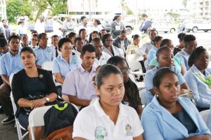 Stakeholders at the awareness symposium and exhibition 