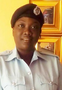 Sergeant Natoya Benjamin 