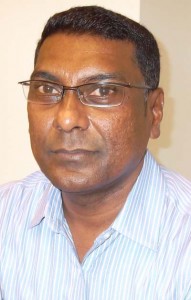 Chief Medical Officer, Dr. Shamdeo Persaud