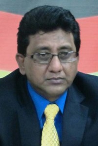 PPP Parliamentarian, Anil Nandlall