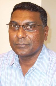 Chief Medical Officer, Dr. Shamdeo Persaud