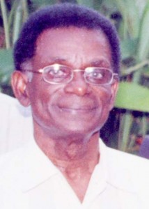 GuySuCo Chairman,  Dr. Clive Thomas 