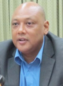 Minister Raphael Trotman