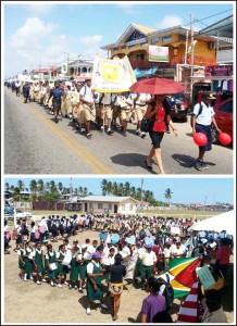 Berbicians joined the Suicide Prevention Walk 