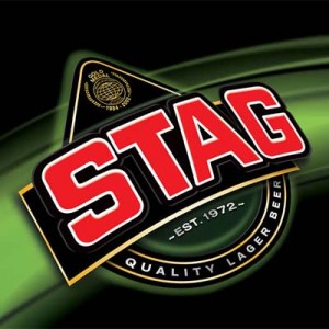 Stag beer logo