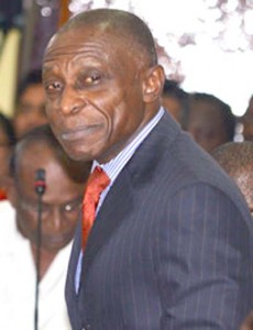 Foreign Affairs Minister, Carl Greenidge 