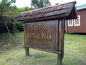 Govt. and the Guyana Goldfields Inc.  are hammering out a deal that will see the mining company pay for the maintenance of the Kaieteur National Park.