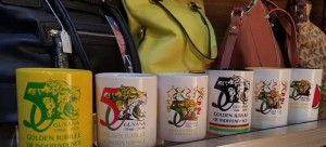 Some of the promotional cups done by BranderZ Guyana.