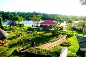 A section of the Splashmin’s Fun Park and Resort.