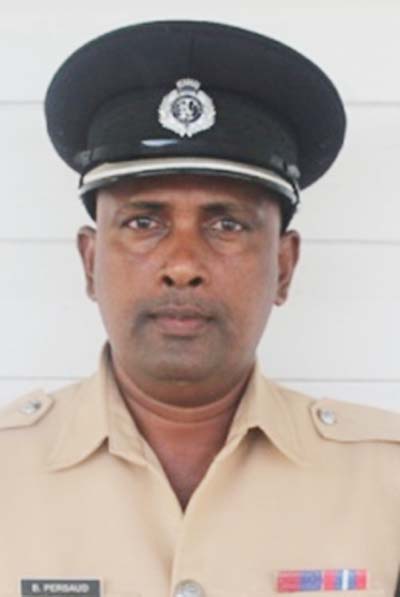 Superintendent Boodnarine Persaud