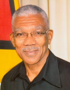 President David Granger