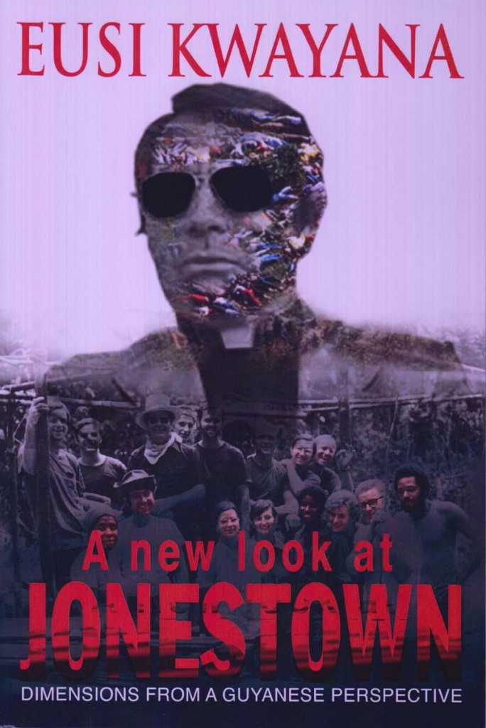 The book cover of A New Look at Jonestown