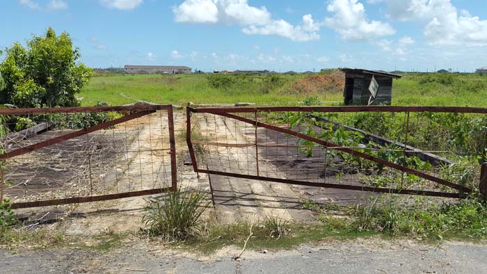 Little work has been done to develop the land along Mocha Road, in Providence, by Cumberland Developers.