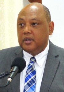 Minister of Natural Resources, Raphael Trotman