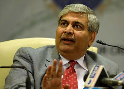 BCCI president Shashank Manohar © AFP