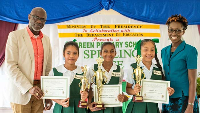 Three Miles Secondary School wins ‘Green Bartica’ debate - Kaieteur News