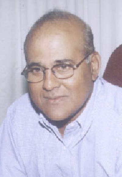 Anti-Corruption advocate, Anand Goolsarran