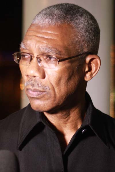 President of Guyana, David Granger 