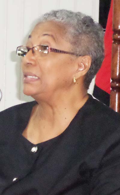 Chief Planning Officer, Ms. Evelyn Hamilton