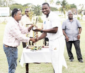 MOM Chris Barnwell took the Lion’s share of the trophies.
