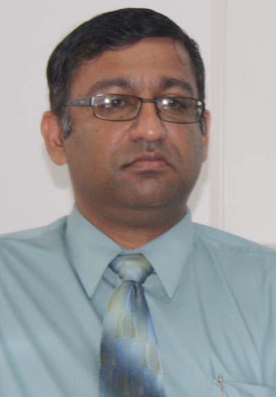 Former Deputy Chief Executive Officer of GPL Aeshwar Deonarine