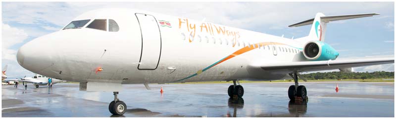 Government has announced approval for Suriname-based ‘Fly Always N.V.’ to start operations here from this month end.