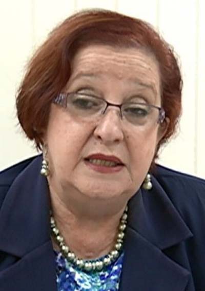 PPP Chief Whip  Gail Teixeira 