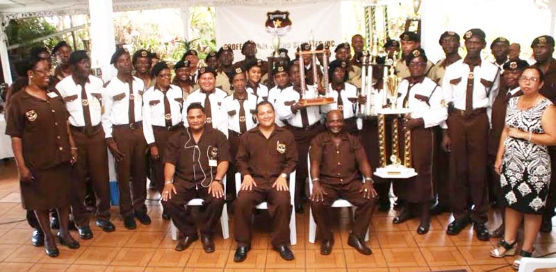  Awardees and officials from the PGS pose for a photo.