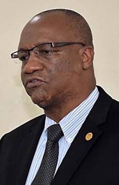 Hon. Joseph Harmon, Minister of State