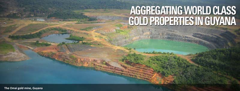 The operator of the Omai goldmine, since acquiring the property a few years ago, has reportedly fallen into financial and other problems.