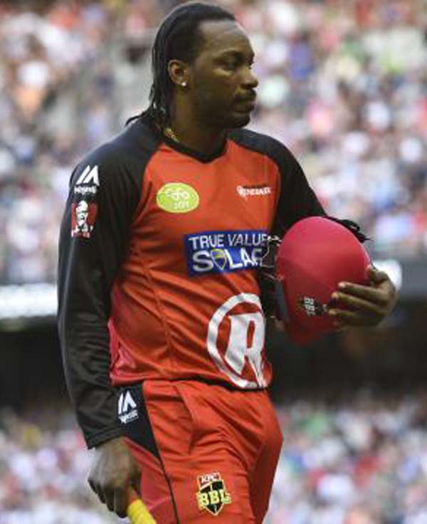  Chris Gayle