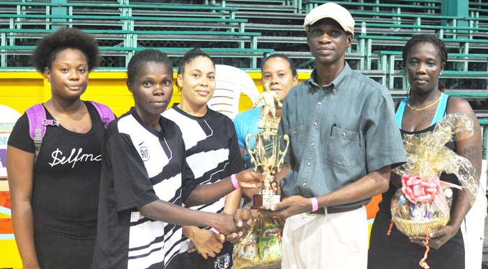 Prayer Warriors won the female title.