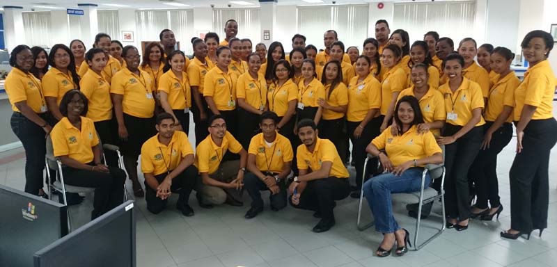 GBTI staff in their Jubilee attire.