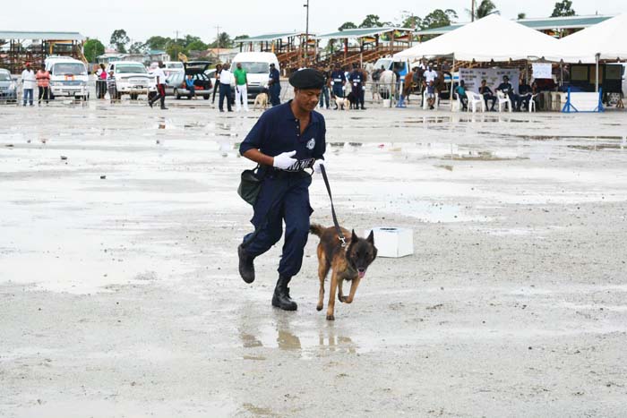 Spectacular Performances At Police Day – Kaieteur News