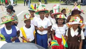 250 Students were part of Region 5’s Department of Education Independence March. 
