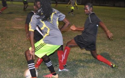 Stag / GFA Premier League …Riddim Squad edge Flamingo; Camptown and Western Tigers draw; 2 matches on today