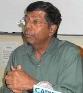 The Former Chief Executive Officer of the Guyana Water Incorporated, Shaik Baksh. 