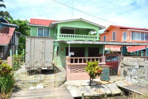 The Tirbeni Residence, where the bandits carried out their robbery and assault. 