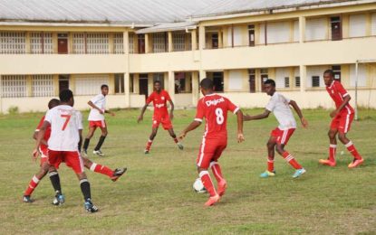 Digicel Nationwide Schools Football Competition…Vreed-en-Hoop, L’Aventure clash at Leonora today