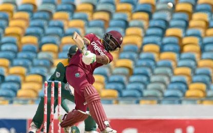 Bravo, Gabriel put Windies in final against Aussies