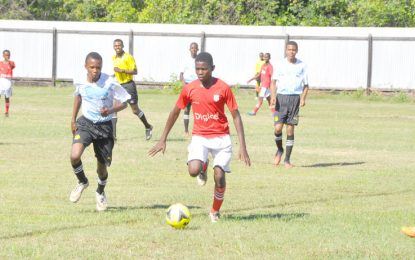 GFF/NAMILCO Thunderbolt Flour Power Nat. U-17 – Berbice  Matches continue this weekend; Cougars and Paradise Invaders are latest winners